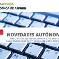 Novedades autónomos